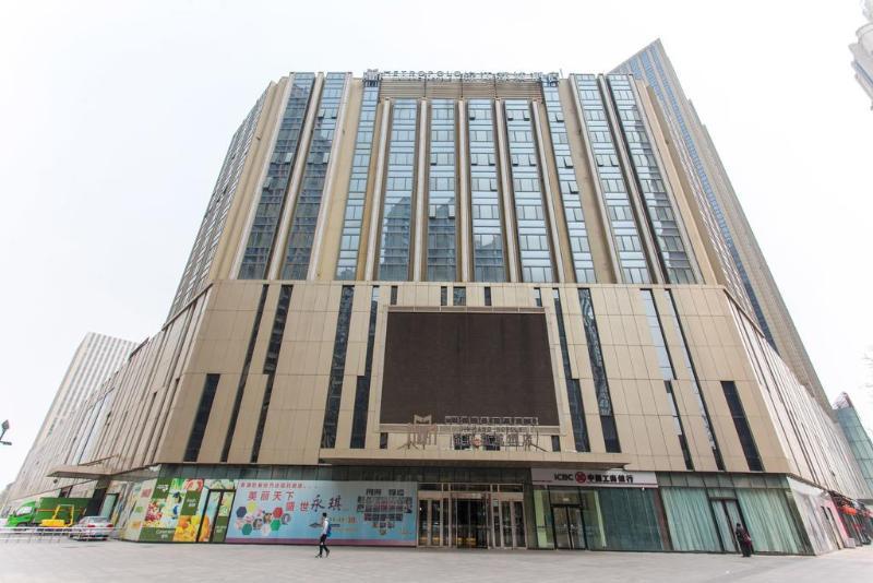 Metropolo Shijiazhuang Yuhua酒店 外观 照片